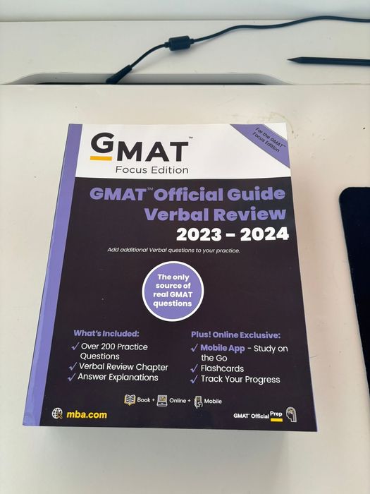 Gmat Official Guide 2024 Bundle