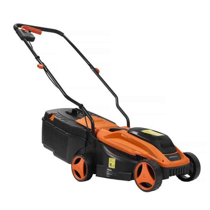 KRAFT&DELE Kosiarka Akumulatorowa 20v 6ah Akumulator Kosz 30l KD5410