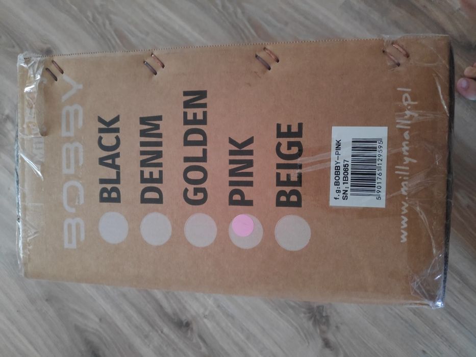 NOWY Rowerek Trójkołowy dziecięcy biegowy +2 lata Milly Mally Bobby RÓ