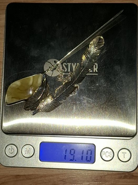Broszko-wisior 925.