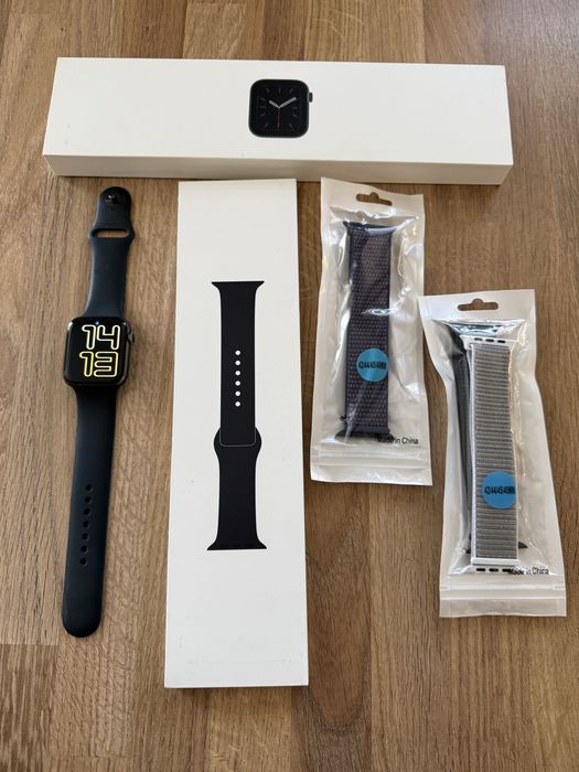 Apple Watch 6 44mm aluminium black