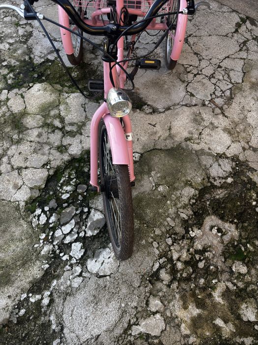 Bicicleta de três rodas eletrica | triciclo eletrico