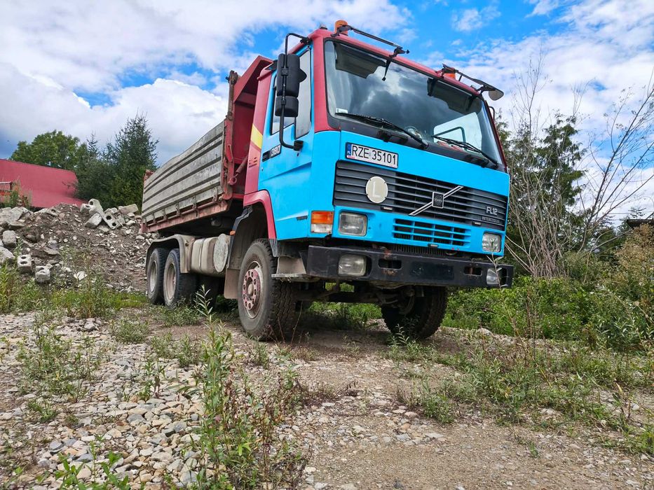 Volvo FL 12 6x4 380 kM wywrotka 3W specjlany !