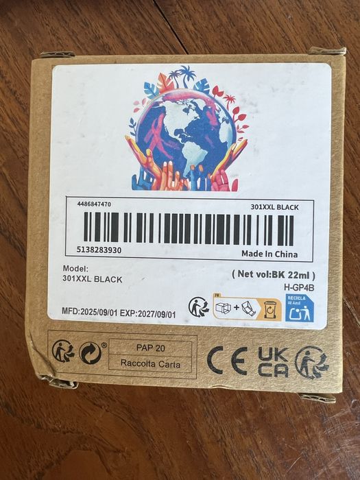 Compativel  301 cartucho