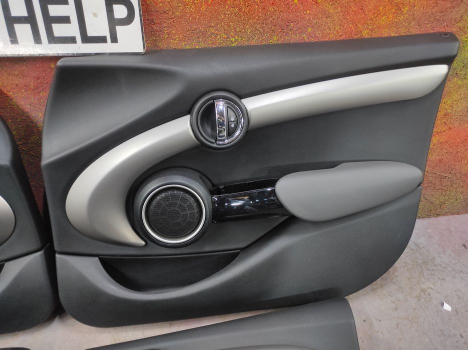 Карты Ф55 Мини Купер Mini cooper F55 Карты Дверей Harman Kardon Bmw