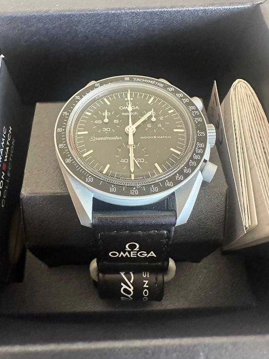 Omega x Swatch MoonSwatch “Mission to the Moon”