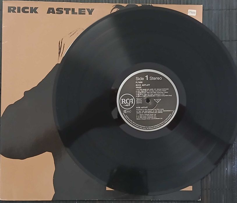 Rick Astley - Free (Vinil / LP)