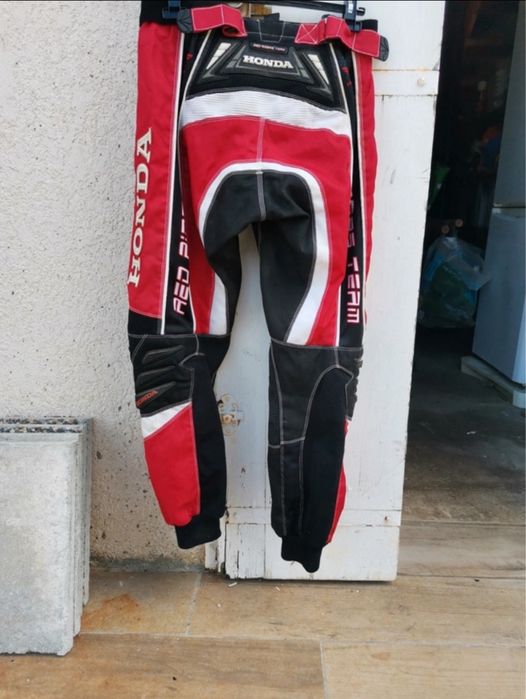 calças de mota honda