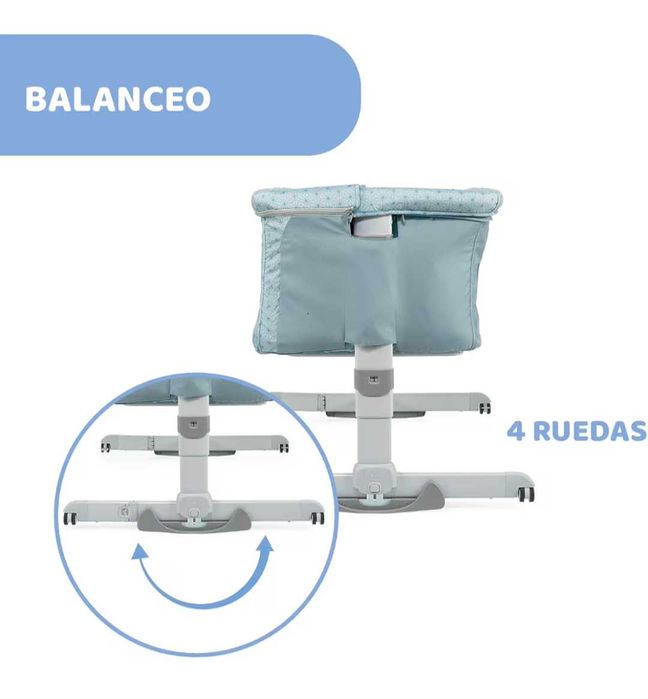 Chicco Next2me Dream - Versão que balança