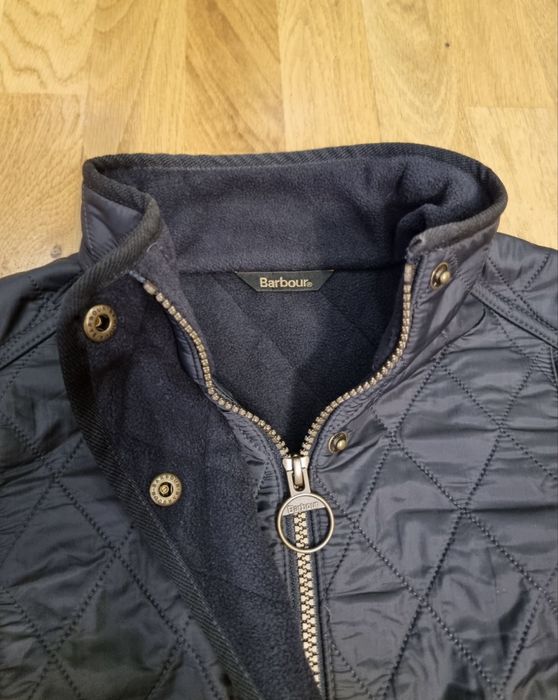 Barbour Cavalry Polarquilt Jacket – damska kurtka, rozmiar 40