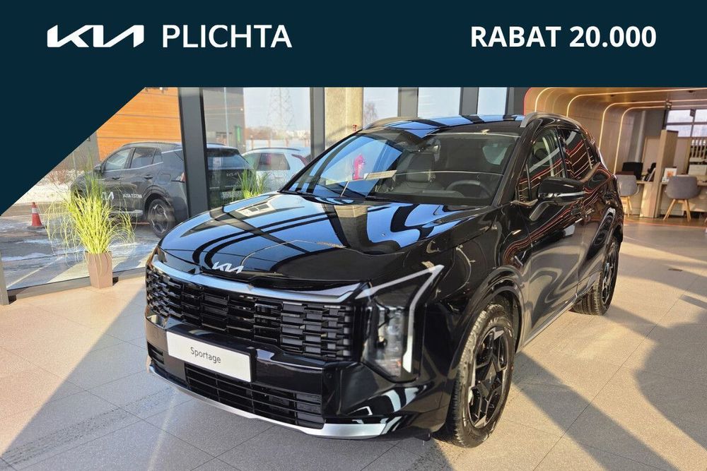 Kia Sportage Anniversary, RABAT 20.000 !!!