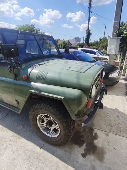 UAZ 469 —Идеальное состояние, сделан для себя!