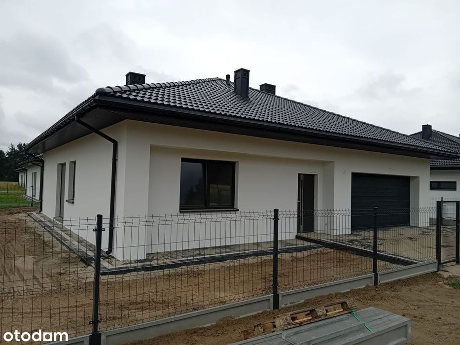 Serock ul Nowożytna 27 - Dom z Garażem Dwustanowiskowym
