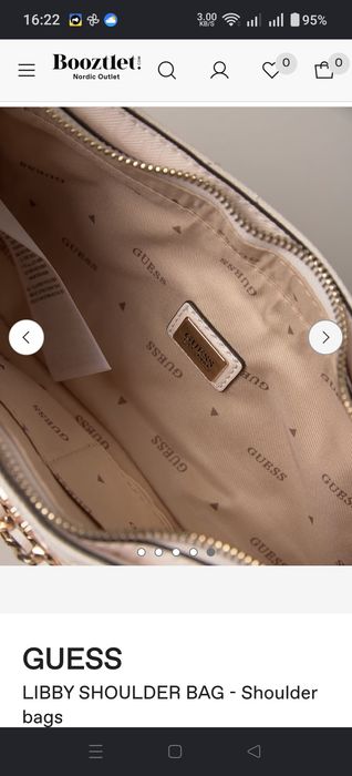 Нова  жіноча сумка  Guess