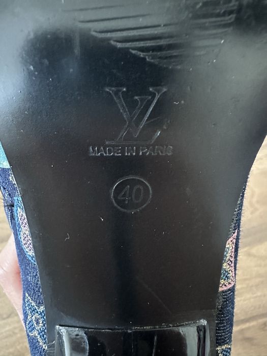 Piekne kozaki vintage Louis Vuitton