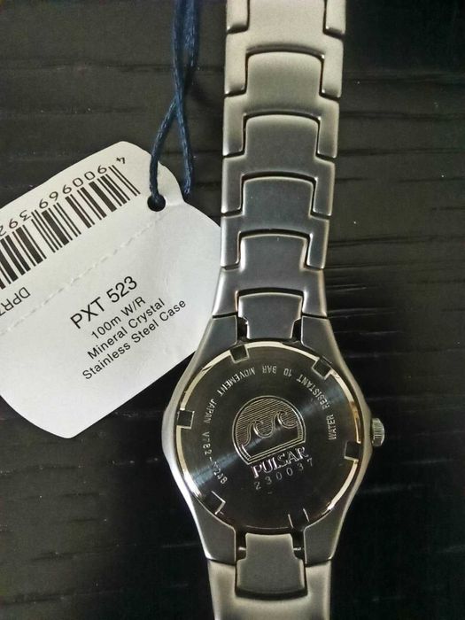 Relógio de Pulso (Pulsar PXT 523, Novo e Original)