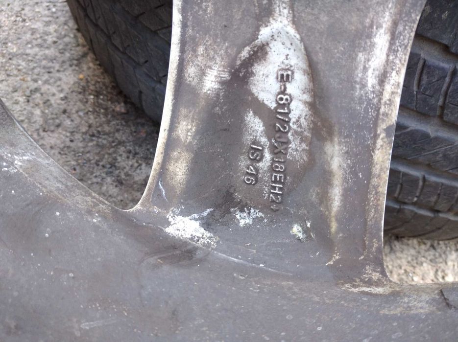 4ш Диски BMW 5x120 R18 x5 x3 X4 ET 46 J8 ОРИГИНАЛ  Комплект