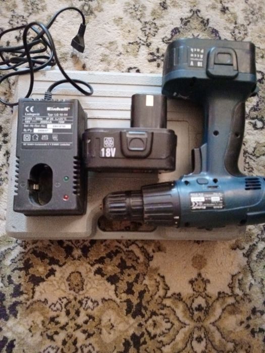 Шуроповерт Cinhell б/у