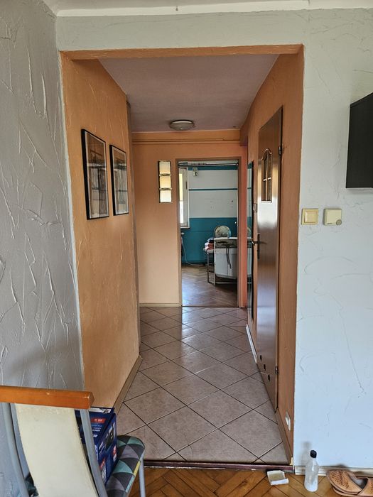 Mieszkanie 48m2, 2 pokoje, 3 piętro, blok z cegły