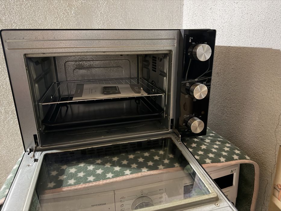 Vendi mini forno como novo! Usado poucas vezes