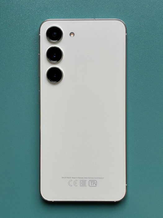 Телефон Samsung S23 256gb Beige Бежевий