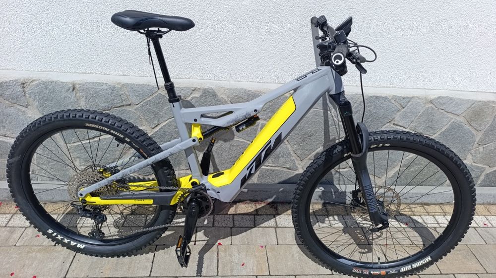 KTM Macina Kapoho 7972, Roz. L, 750 Wh Bosch, 474 km, rower elektryczny, 2023, ideał!