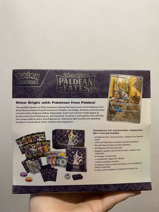 Paldean Fates ETB [EN]