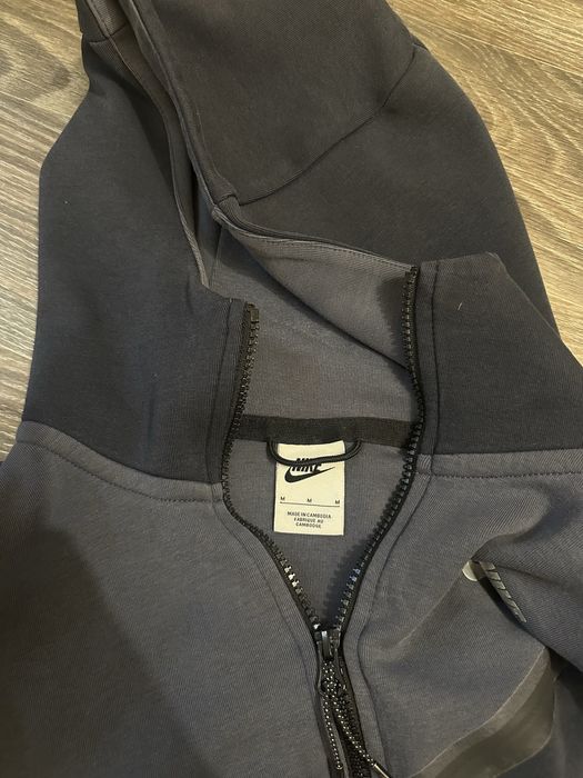 Кофта Nike tech fleece Теч флис с карманом