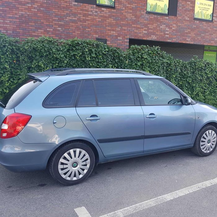 Skoda Fabia 1.4 MPI + LPG EMMEGAS | 2009 | 203 tys. km | Klima