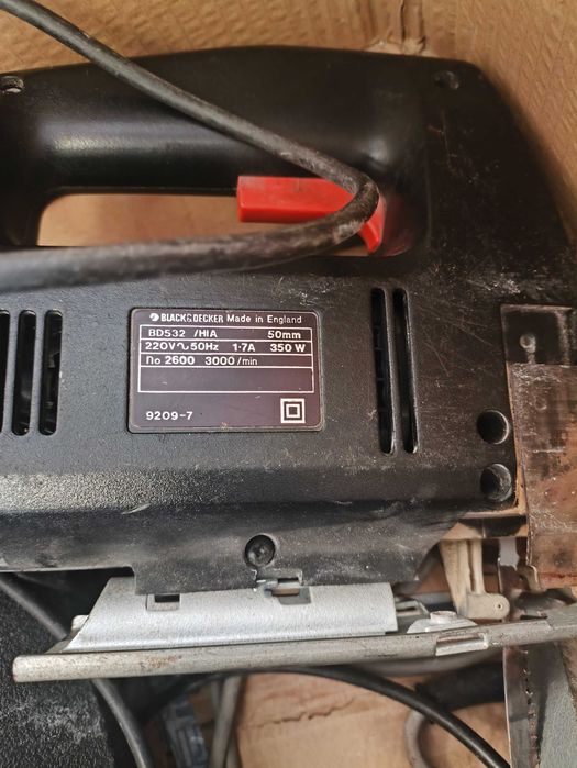 Tico-tico Black & Decker BD532 350w