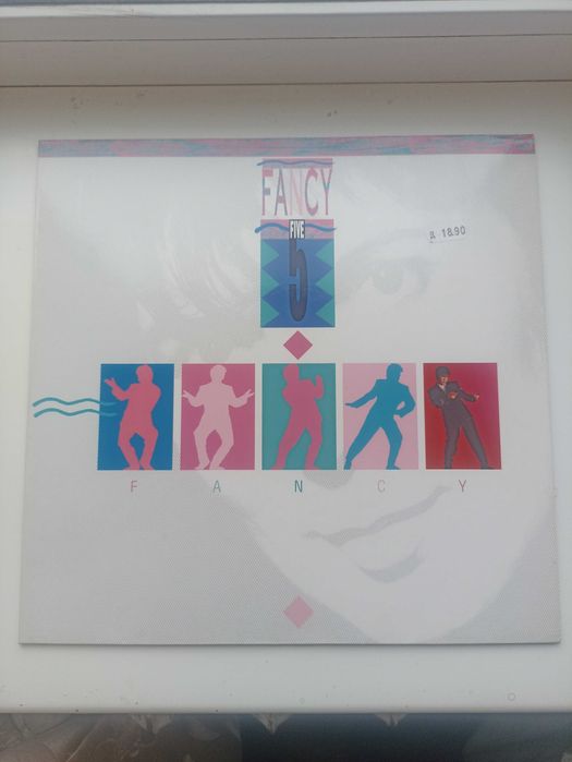 FANCY-Five 1990 LP вінілова платівка оригінал