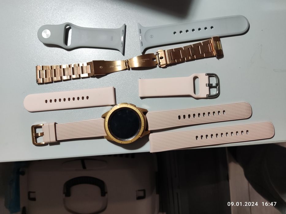 Ремінці на Смарт-годинник Samsung Galaxy Watch, Apple watch  42 mm