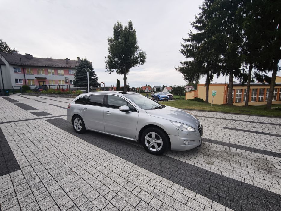 Peugeot 508