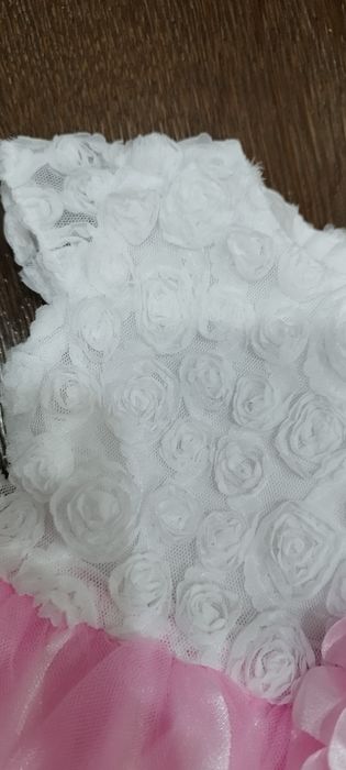 Sukienka księżniczka dla maluszka rozmiar 58