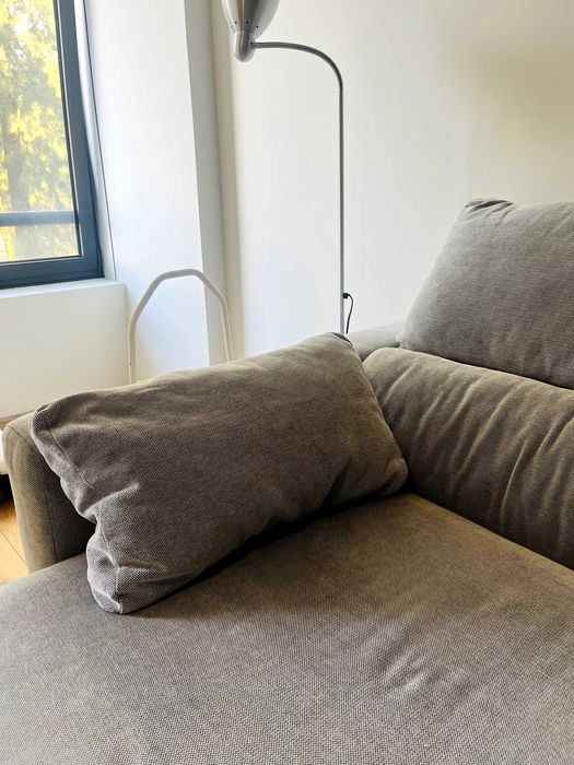 Sofá IKEA ESKILSTUNA - chaise longue reversível - conforto incrível