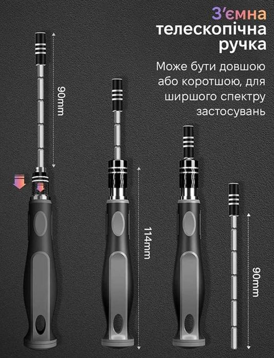 Многофункциональный набор для обслуживания и ремонта техники Apple