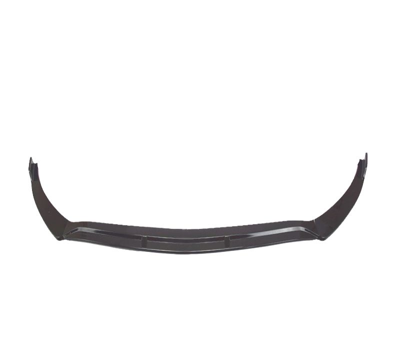 SPOILER LIP FRONTAL MERCEDES CLA W118 19- PRETO BRILHANTE