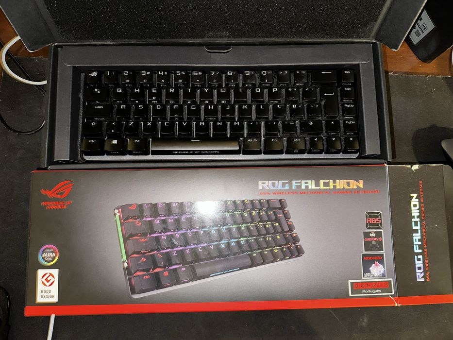 Teclado Wireless Asus ROG FALCHION