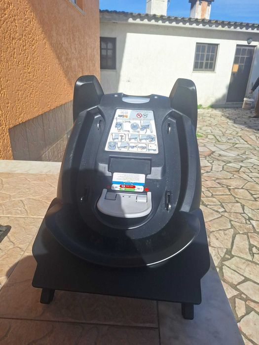 Carrinho Quinny e base isofix