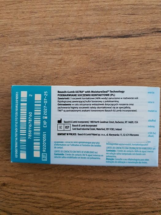 Soczewki miesięczne