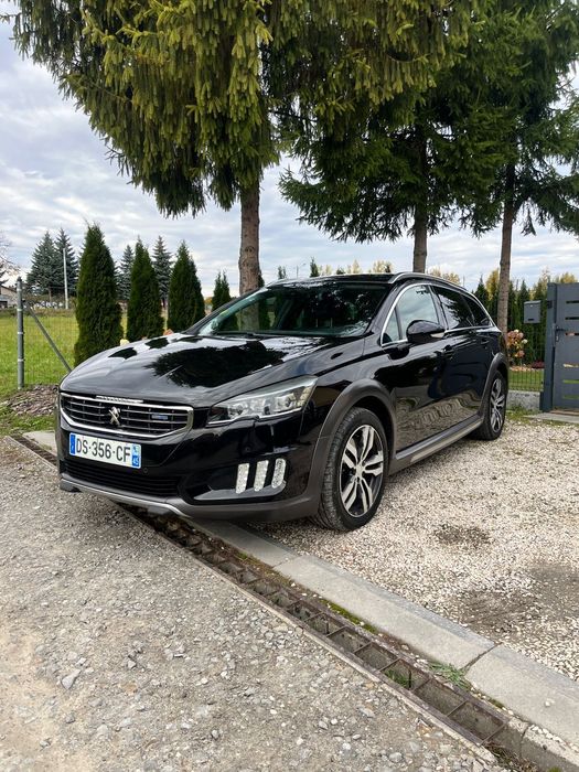 Peugeot 508 Peugeot 508 RXH 2.0 180