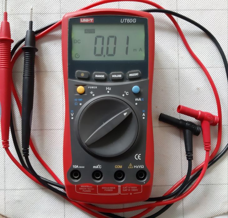 Мультиметр UNI-T UT60G
