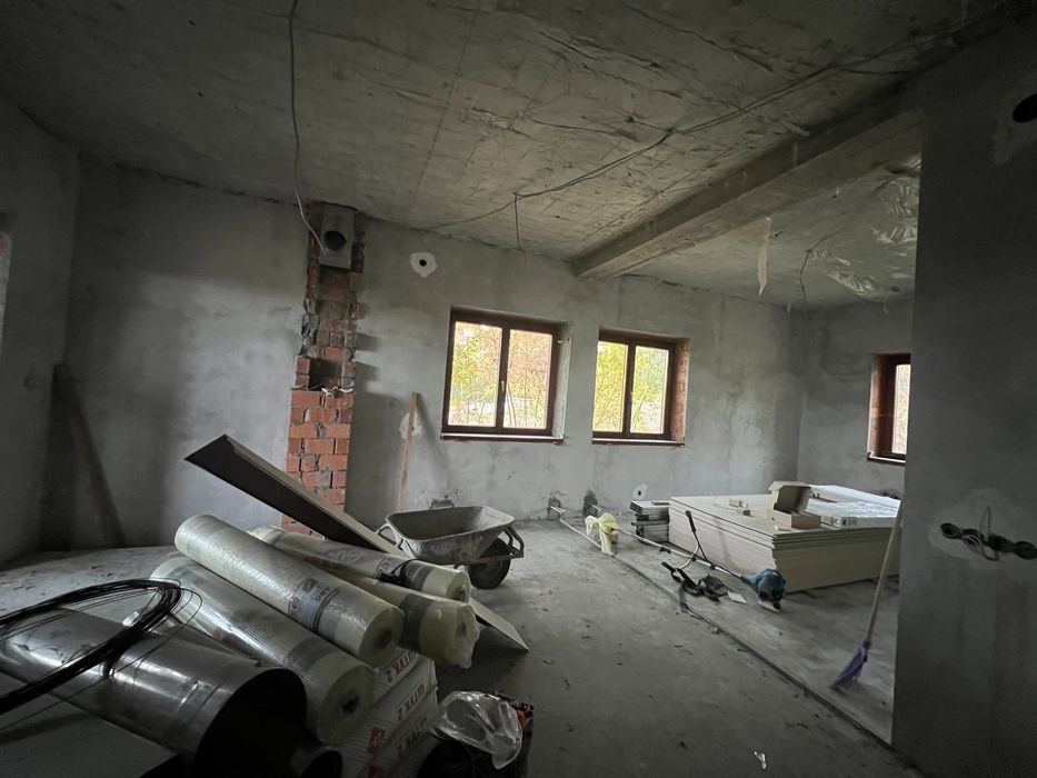 Продаж недобудови с. Барвінок