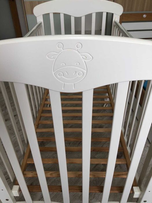 Продам детская кроватка Trama Luna White