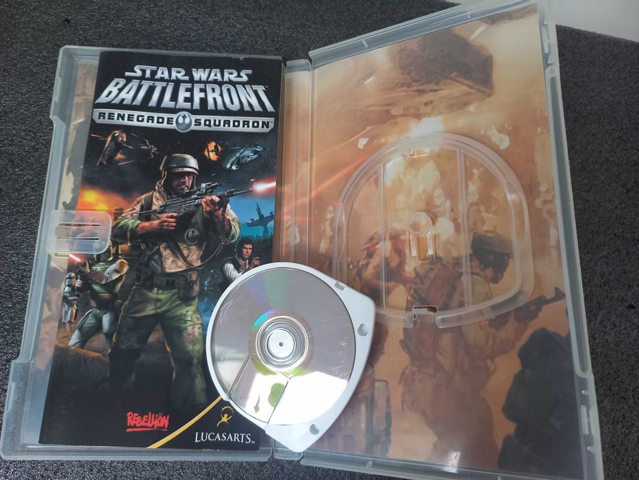 Star Wars Battelfront: Renegade Squardon