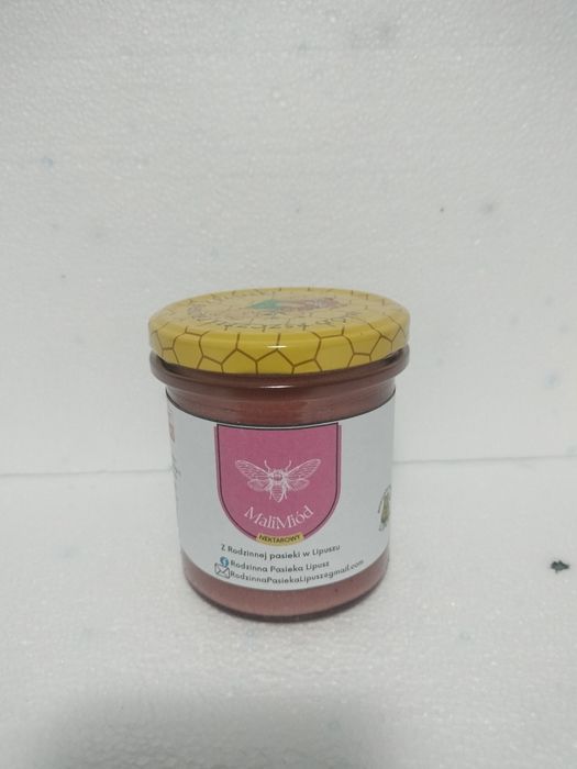 Miód Kremowany z owocami liofilizowanymi