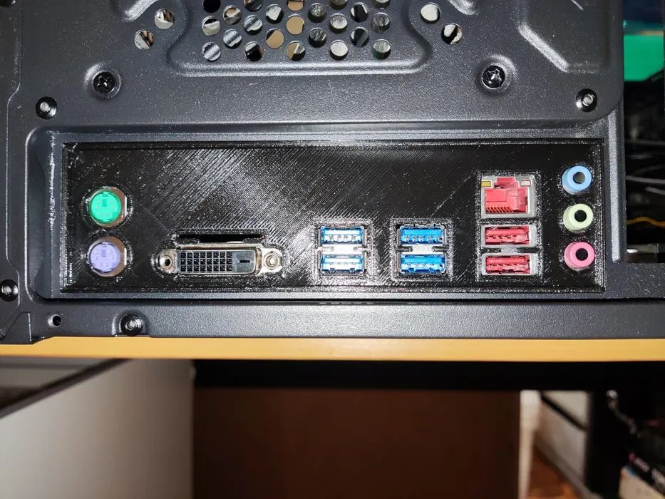 Espelho Motherboard em 3D PLA