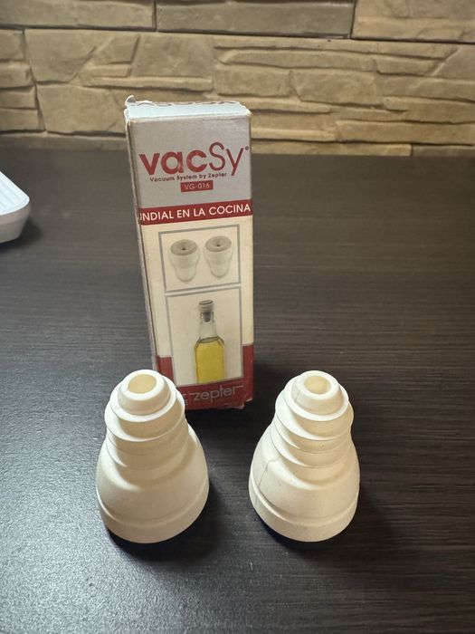 Пробки для бутылок Zepter 2шт в наборе новые