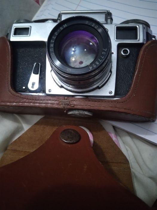 Фотоапарат київ 4 ссср