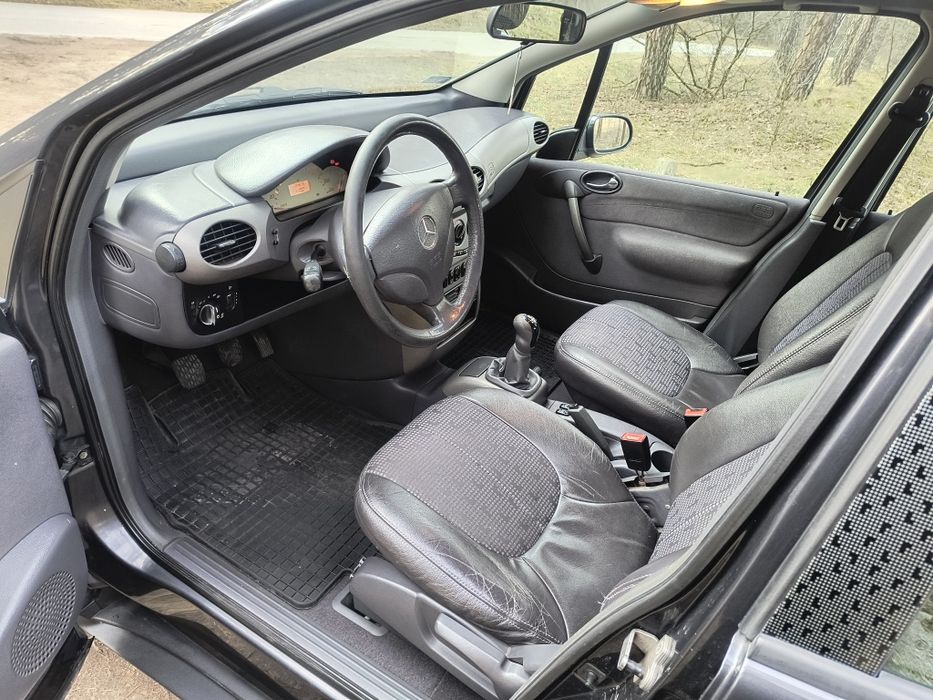 Mercedes A140 Klima..